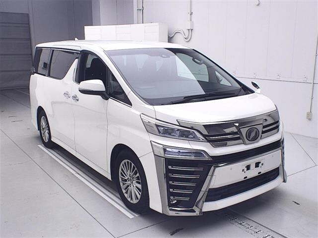TOYOTA VELLFIRE 2018