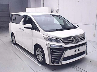 TOYOTA VELLFIRE 2018