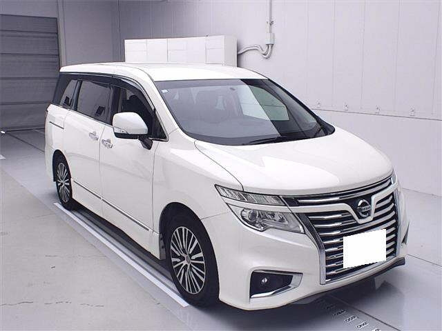 NISSAN ELGRAND 2018