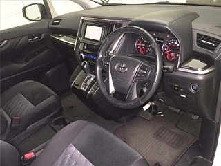 TOYOTA VELLFIRE 2018