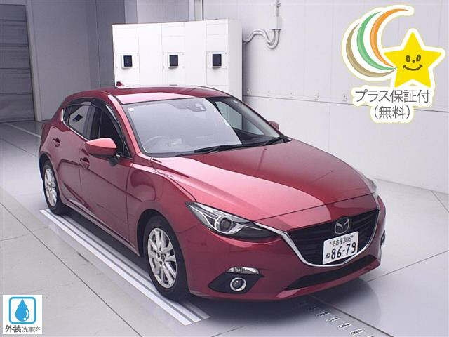 MAZDA AXELA 2015