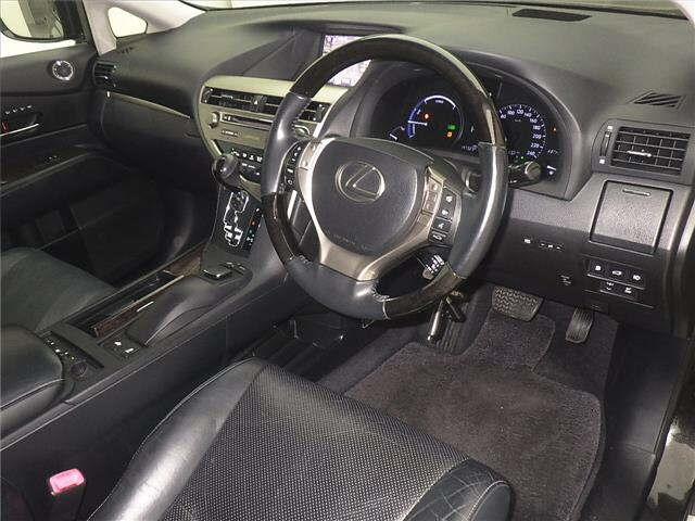 LEXUS RX 2012