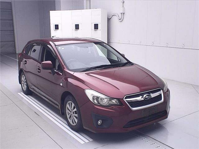 SUBARU IMPREZA 2012