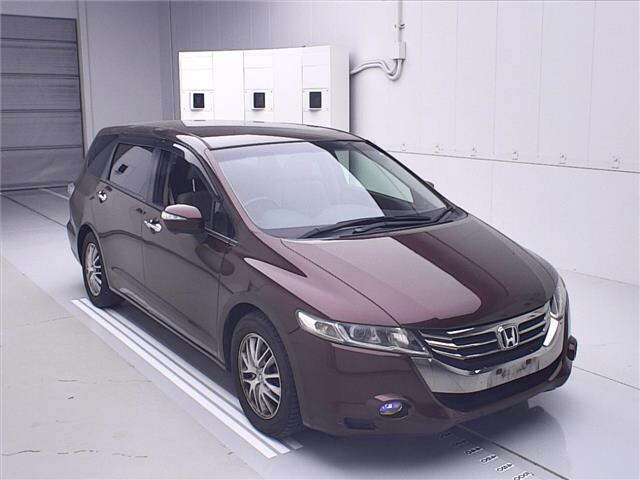 HONDA ODYSSEY 2012