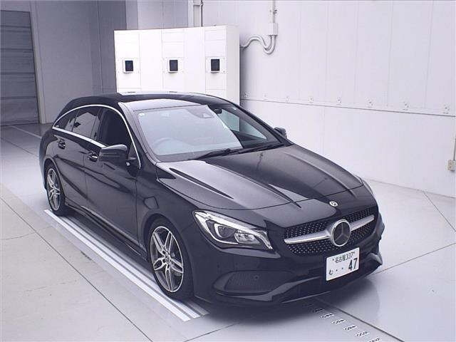 MERCEDES BENZ CLA CLASS 2017