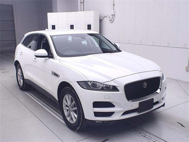 JAGUAR F-PACE 2017