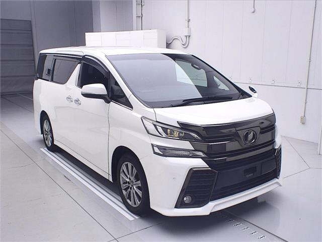 TOYOTA VELLFIRE 2017