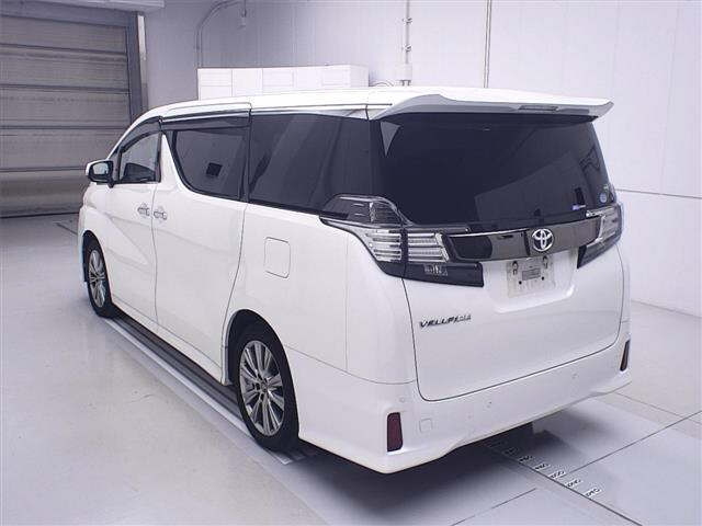 TOYOTA VELLFIRE 2017