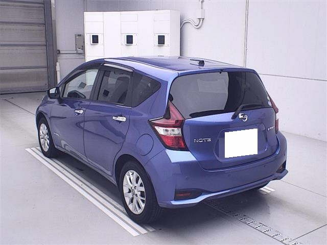 NISSAN NOTE 2019