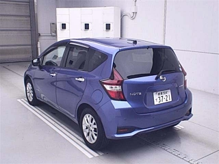 NISSAN NOTE 2019