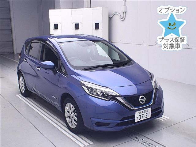 NISSAN NOTE 2019