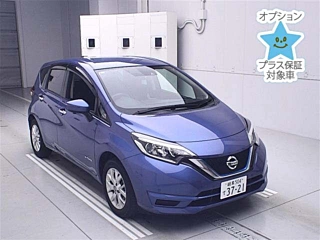 NISSAN NOTE 2019