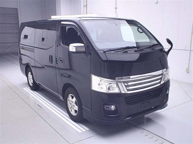NISSAN CARAVAN VAN 2013