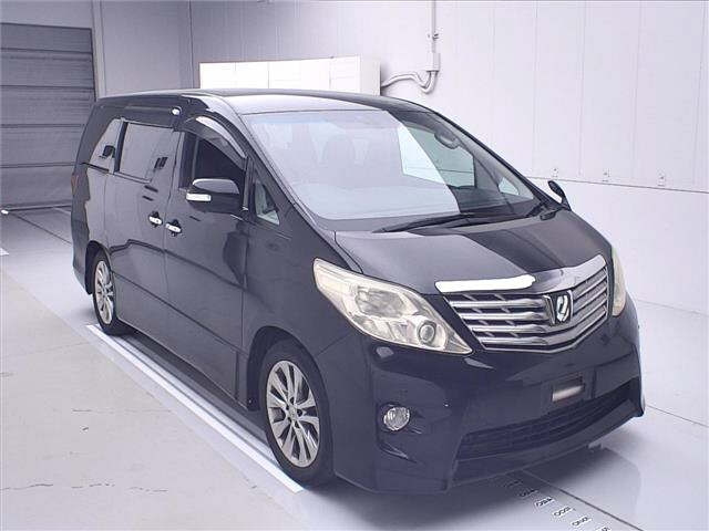 TOYOTA ALPHARD 2010