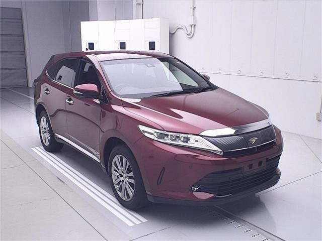 TOYOTA HARRIER 2020