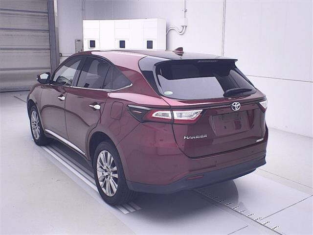 TOYOTA HARRIER 2020