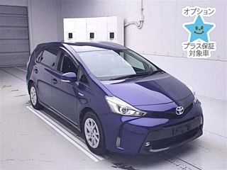 TOYOTA PRIUS ALPHA 2016