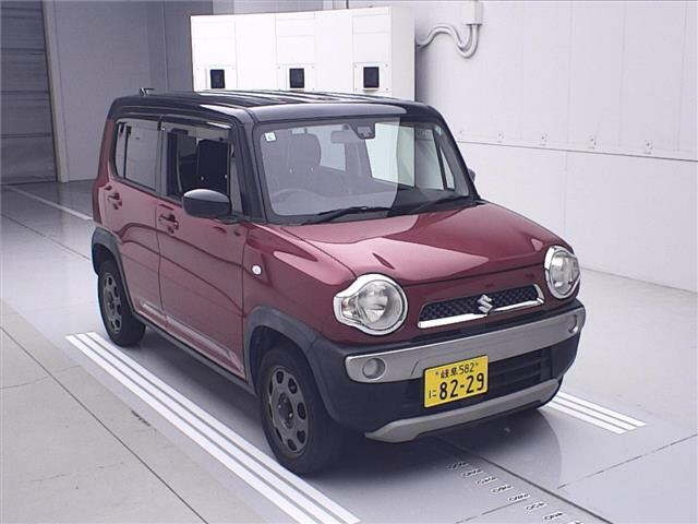 SUZUKI HUSTLER 2015