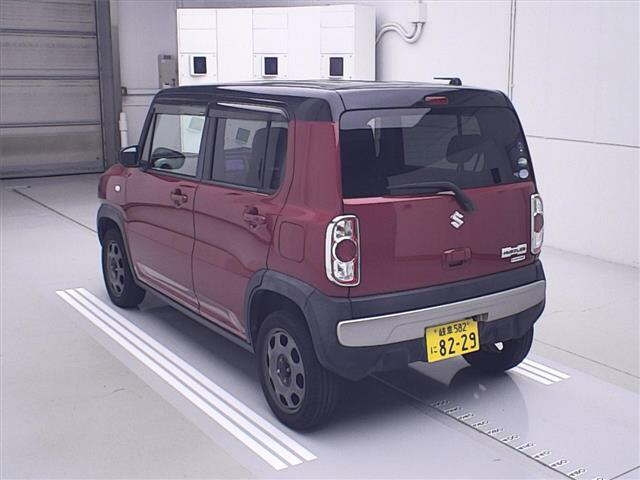 SUZUKI HUSTLER 2015