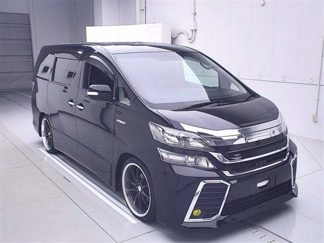 TOYOTA VELLFIRE 2013