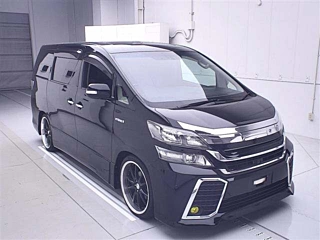 TOYOTA VELLFIRE 2013