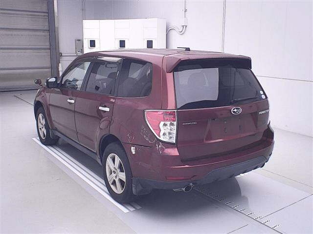 SUBARU FORESTER 2012