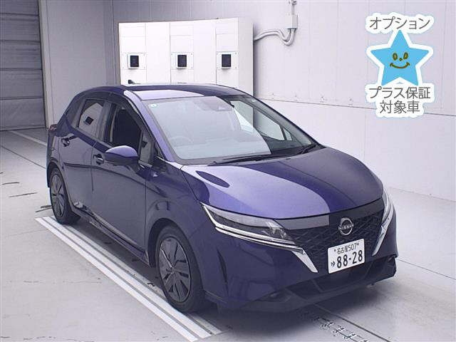 NISSAN NOTE 2021