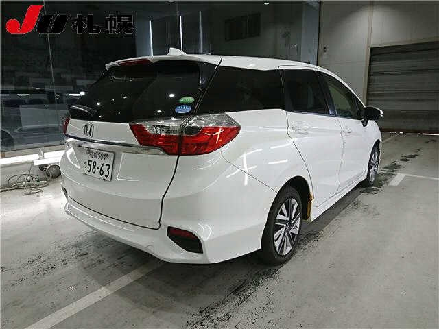 HONDA SHUTTLE 2017