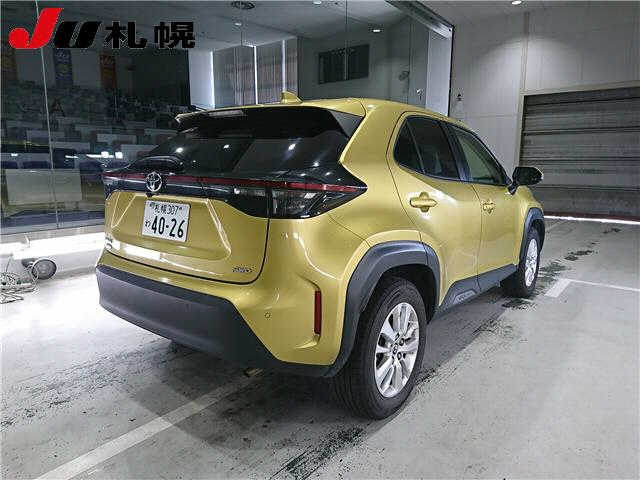 TOYOTA YARIS CROSS 2022