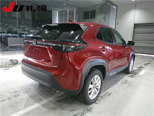 TOYOTA YARIS CROSS 2022