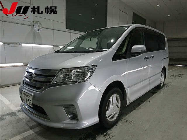NISSAN SERENA 2011