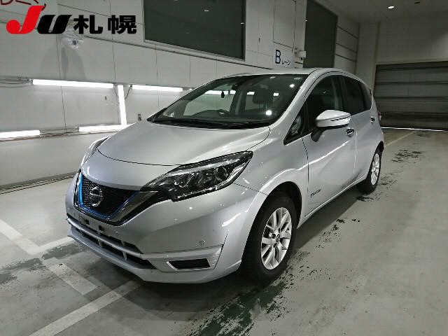 NISSAN NOTE 2020