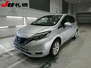NISSAN NOTE 2020