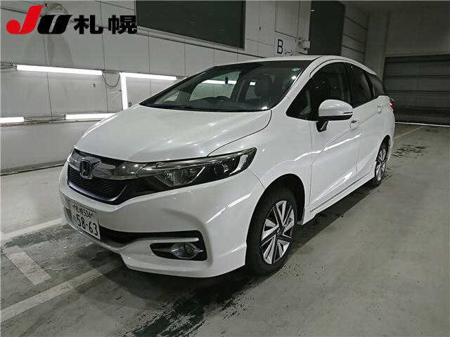 HONDA SHUTTLE 2017