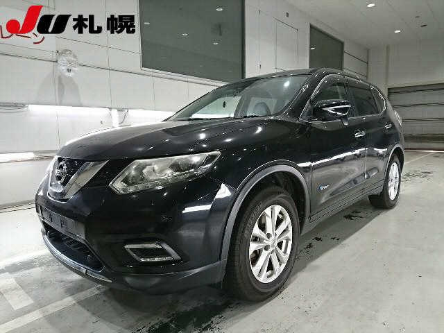 NISSAN X-TRAIL 2016
