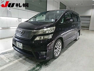 TOYOTA VELLFIRE 2011