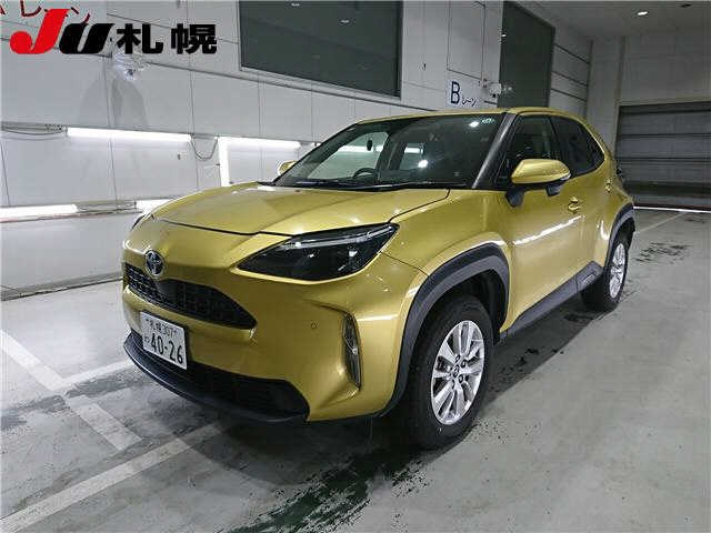 TOYOTA YARIS CROSS 2022