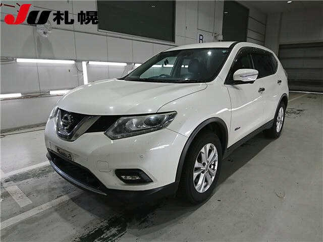 NISSAN X-TRAIL 2015