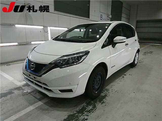 NISSAN NOTE 2020