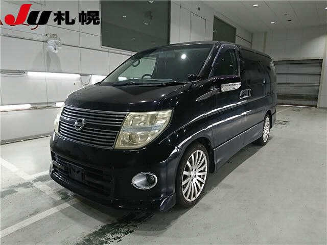 NISSAN ELGRAND 2008