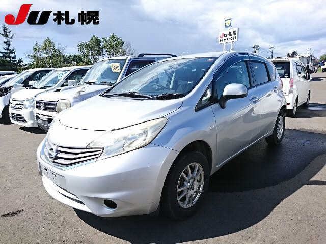NISSAN NOTE 2012
