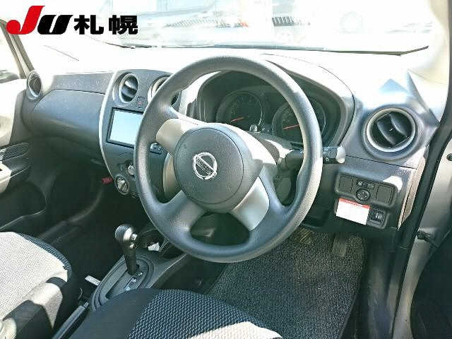 NISSAN NOTE 2012