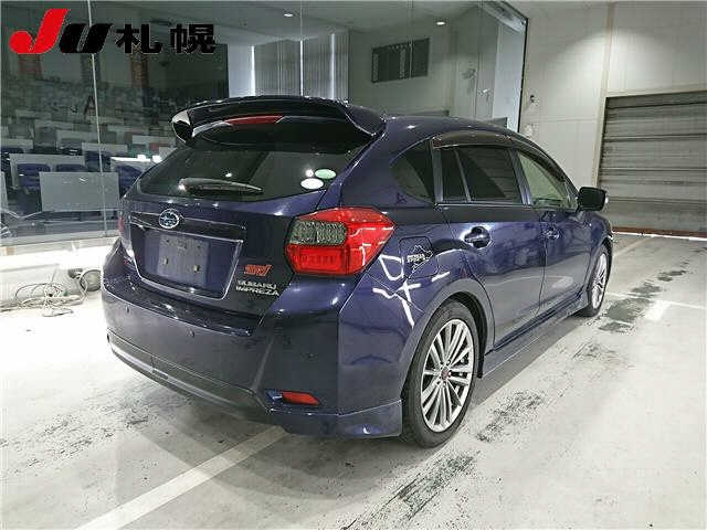 SUBARU IMPREZA 2012