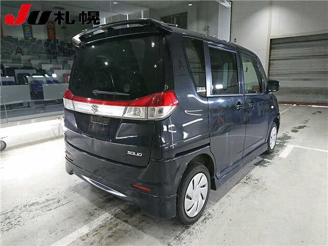 SUZUKI SOLIO 2013