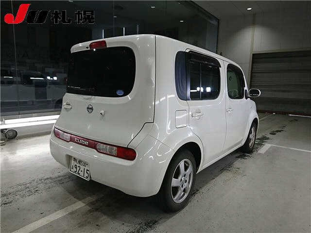 NISSAN CUBE 2015