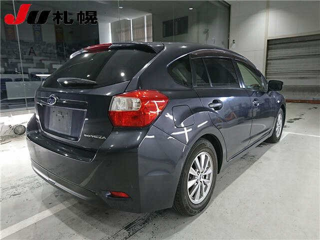 SUBARU IMPREZA 2015