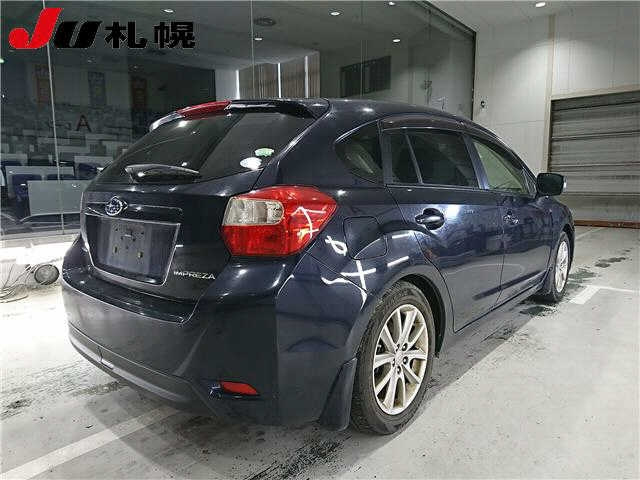 SUBARU IMPREZA 2013