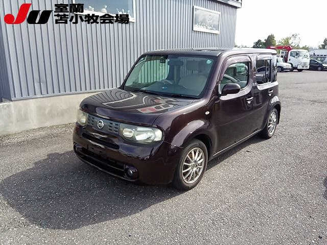 NISSAN CUBE 2008