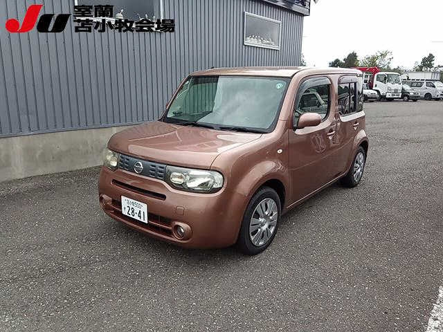 NISSAN CUBE 2011