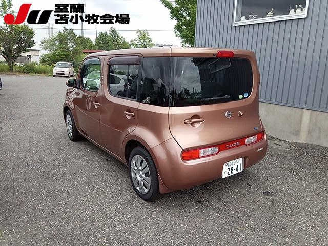 NISSAN CUBE 2011